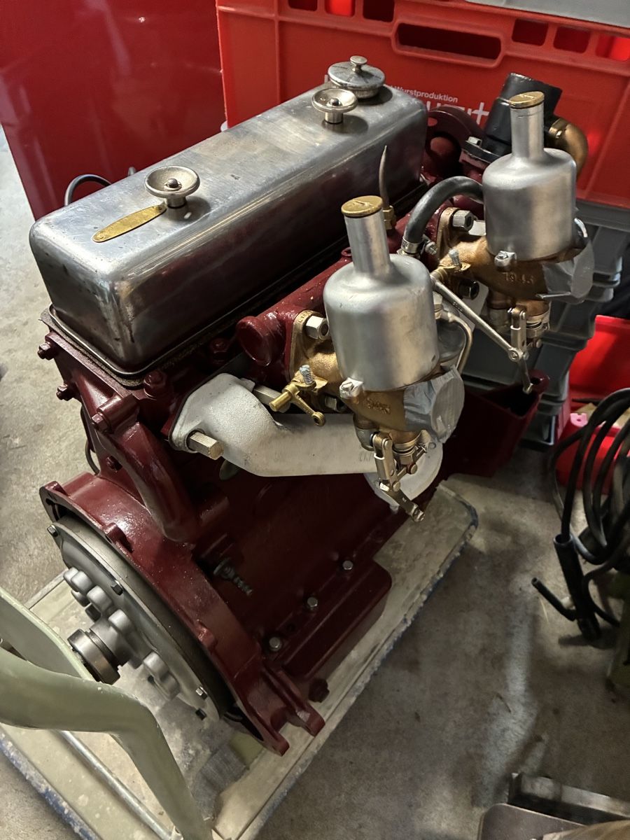 MG  Motori: Original Motor komplett mit Vergasern restauriert – Usato da Fahrwangen venduto da tc74