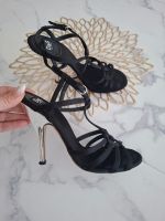 D&G Sandaletten, schwarz, Gr. 39, Top Zustand