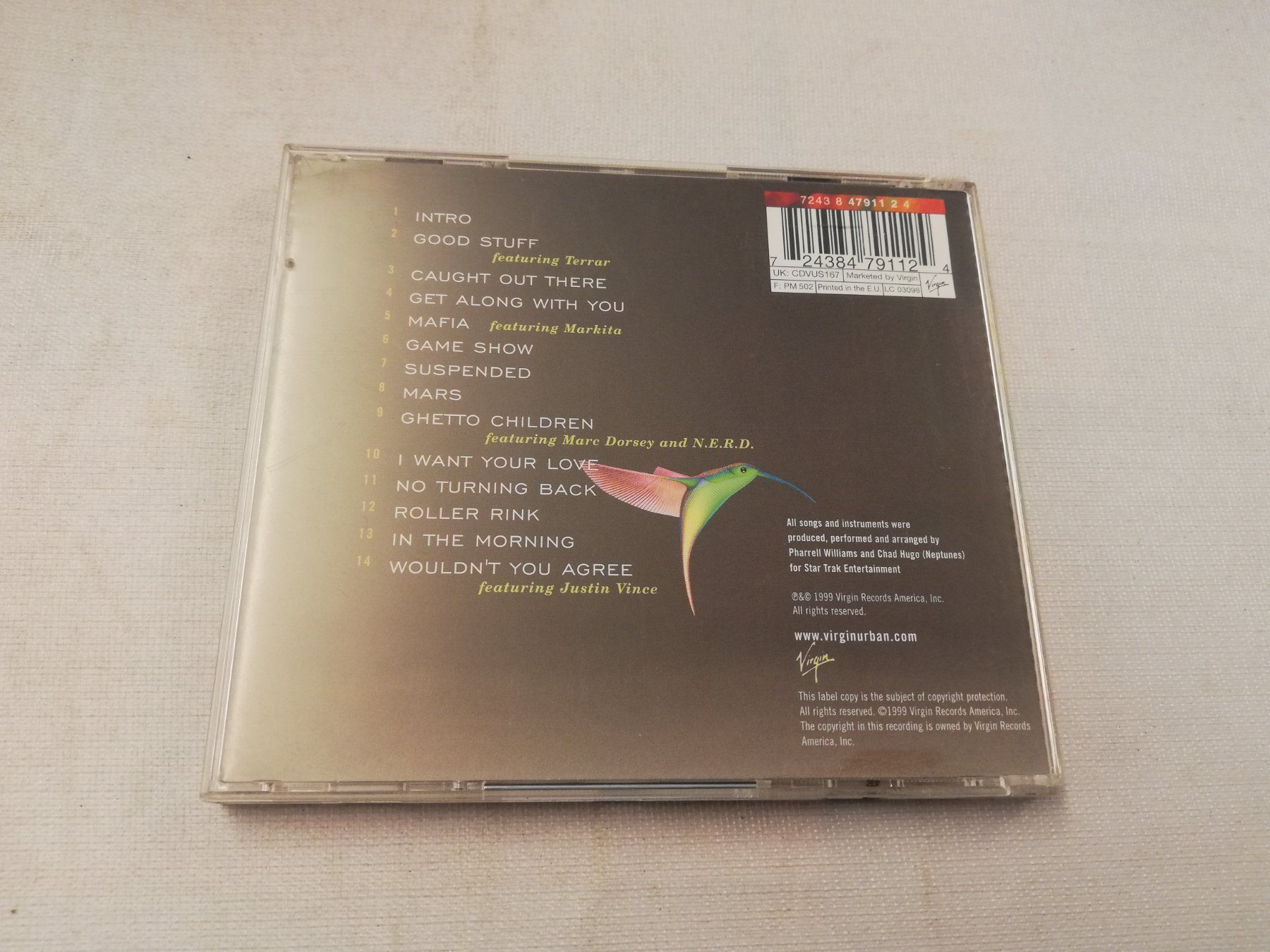 CDs: KELIS - KALEIDOSCOPE – D'occasion à Bern par Vinylsound.ch 1