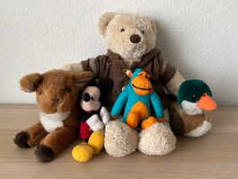 Peluches Lot