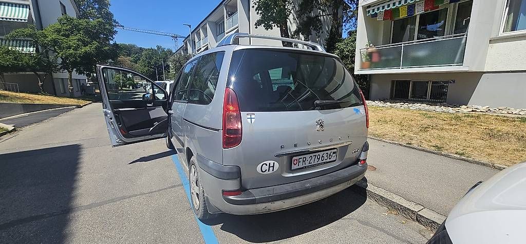 Peugeot Autos: PEUGEOT 807 2.0 HDi ST. – Gebraucht aus Bern von oks_2td5 1
