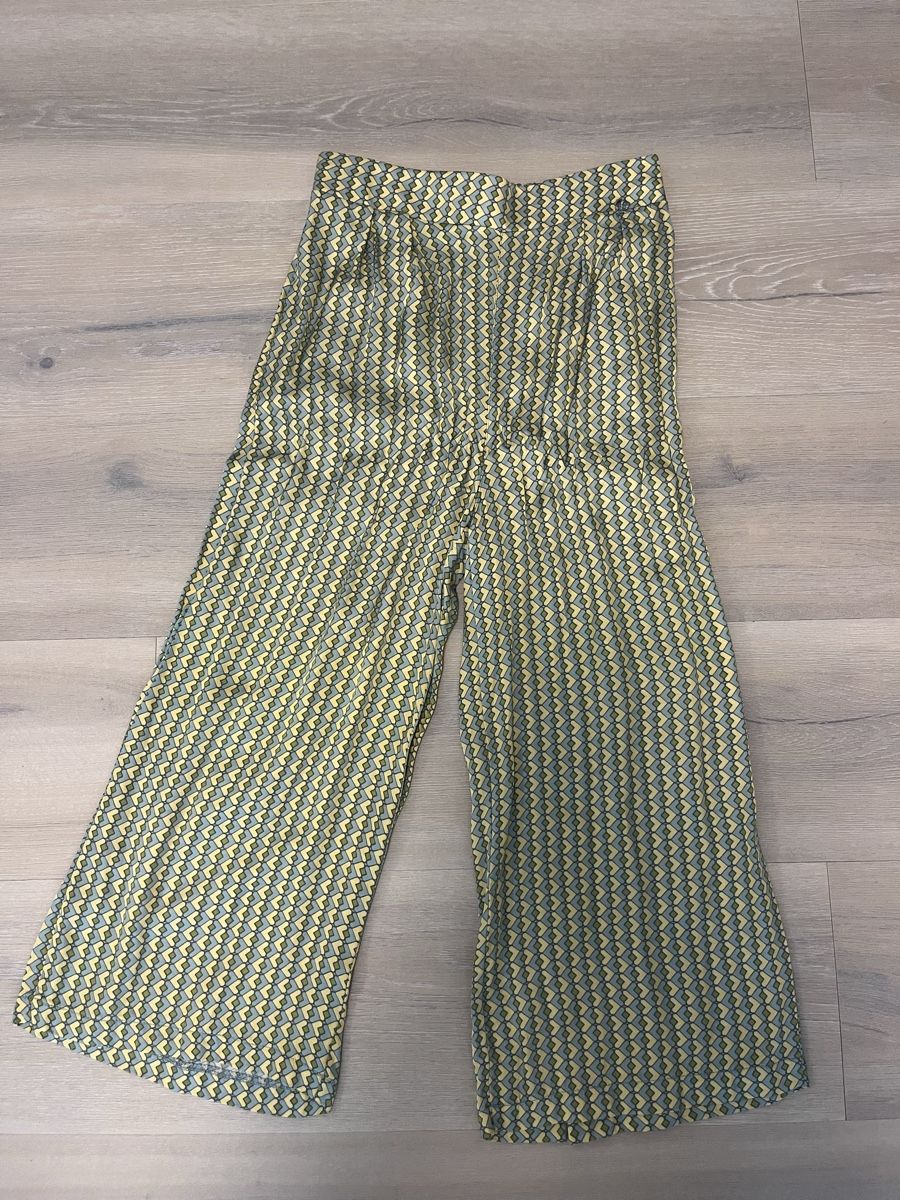 Pantaloni: Stoffhose farbig gemustert XS neu – Nuovo (secondo la descrizione) da Birrwil venduto da vanyboo