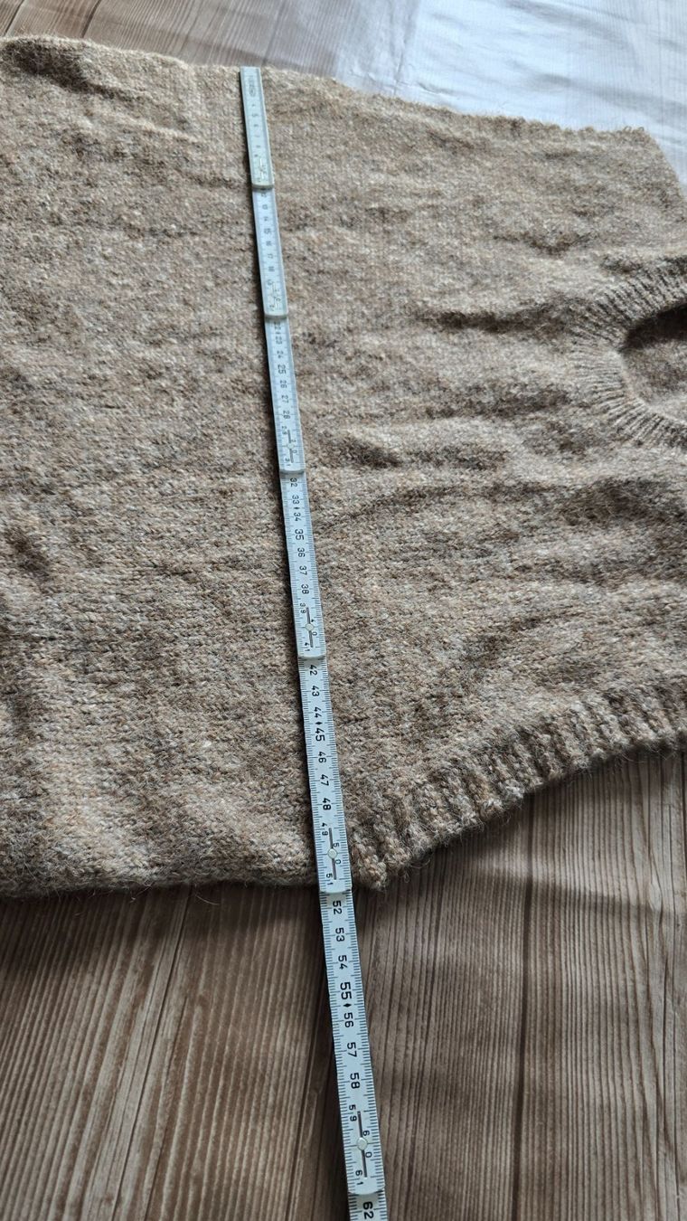 Maglioni & Felpe: Langer Oversize Pullunder - M - Beige meliert – Nuovo (secondo la descrizione) da Thalwil venduto da VitaMini 2