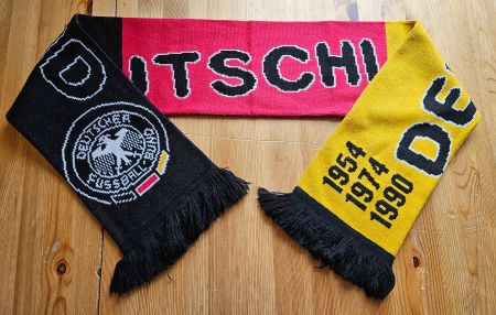 Deutschland Fan Schal Fussball WM Germany DFB Sport