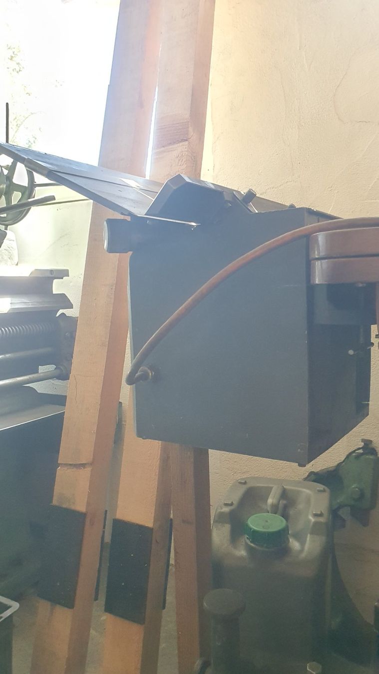 Tutte le macchine: Kantenfräsmaschine – Usato da Schötz venduto da walter271058 2