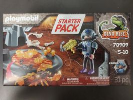 PLAYMOBIL Dino Rise 70909 Starter Pack Kampf Feuerskorpion