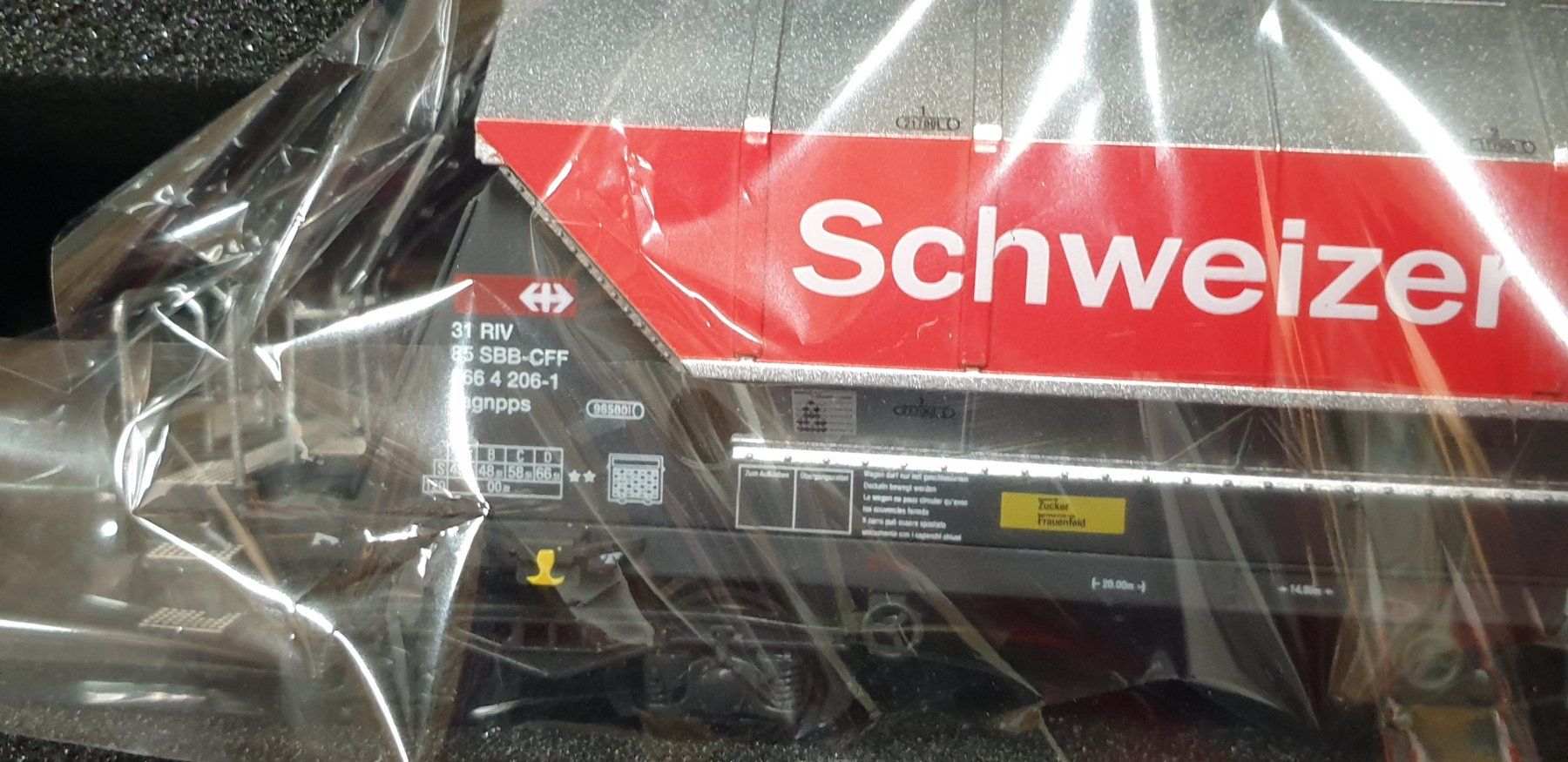 Modellini di ferrovie: B-Models SBB Cargo 92.105 – Nuovo e nell'imballaggio originale da Neuenhof venduto da ludovicco 6