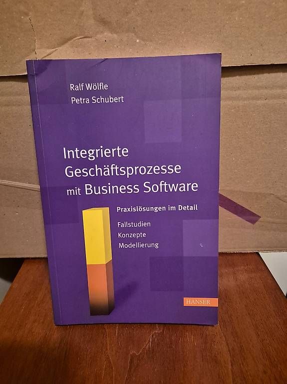 Libri: Integrierte Geschaeftsprozesse mit Business Software – Usato da Allschwil venduto da BiHoh