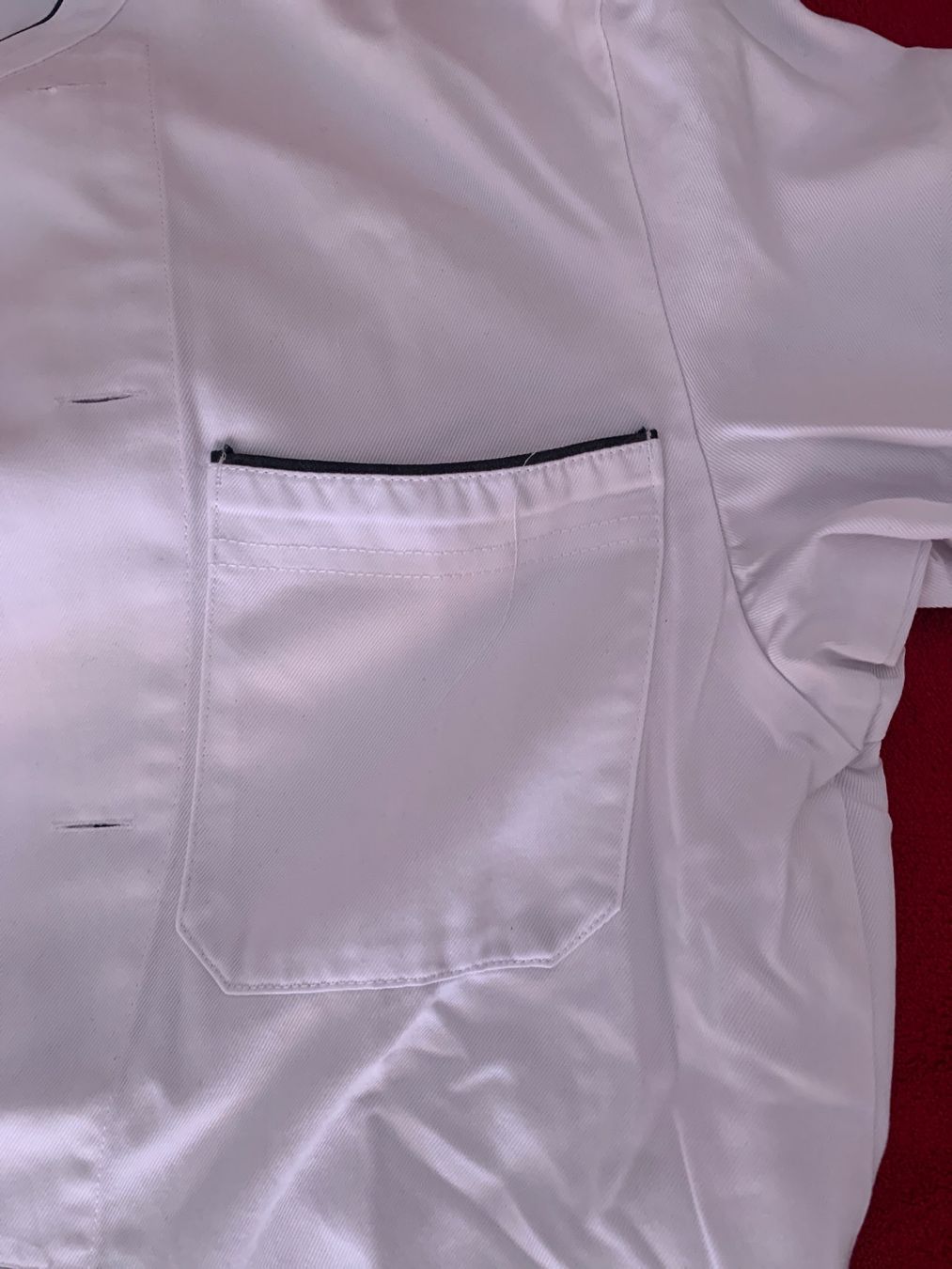 Jacken: Kochjacke weiss Grösse 50 – Gebraucht aus Zürich von Olimpied 2