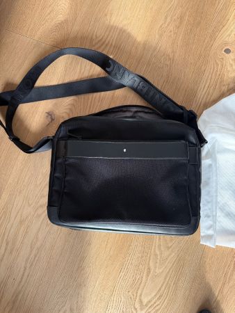 Montblanc Nightflight Messenger Bag Neu!