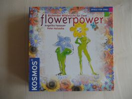 Flowerpower komplett - Spiel für 2 - schön