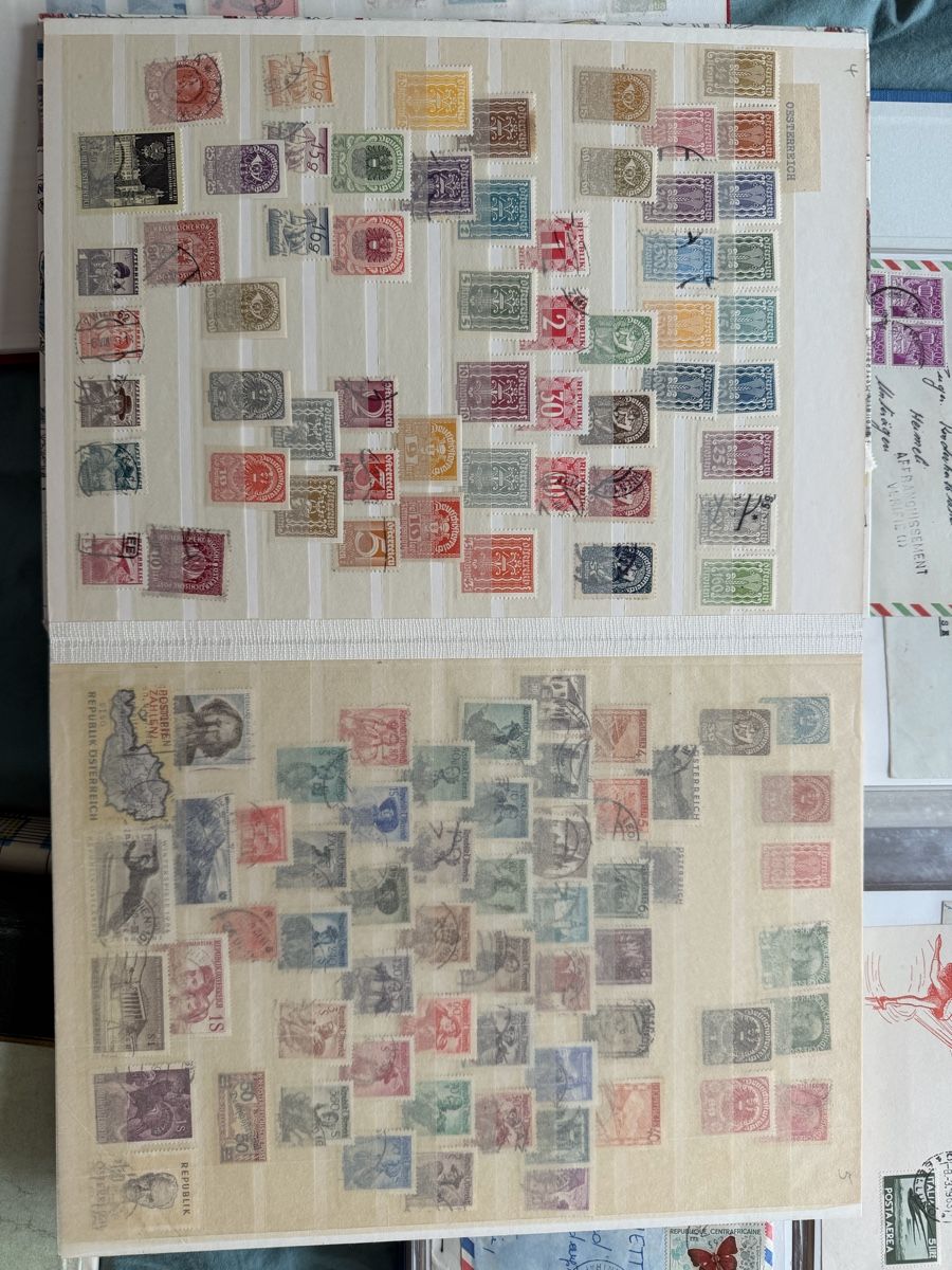 Tous les timbres: Briefmarkensammlung – D'occasion à Bern par DrGreenthumb7 5