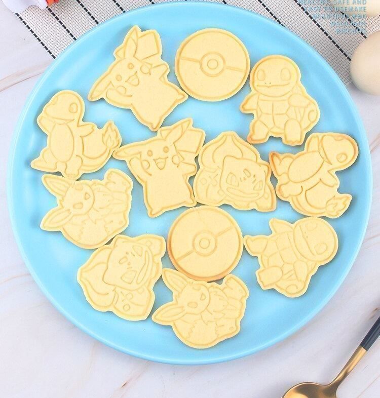 Teglie da forno: 6 POKEMON GUETZLIFORMEN - KEKSFORM - BACKFORM – Nuovo e nell'imballaggio originale da Kriens venduto da swissgadget 7
