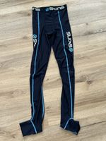 SKINS Lange Unterhosen Kompression XS Dunkelblau
