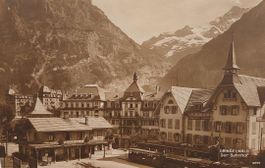 GRINDELWALD - Der Bahnhof
