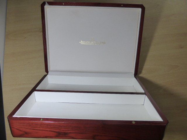 Jaeger-Lecoultre Uhren: Jaeger le Coultre Uhren Schatulle – Neu und originalverpackt aus Kilchberg ZH von albis1234 2