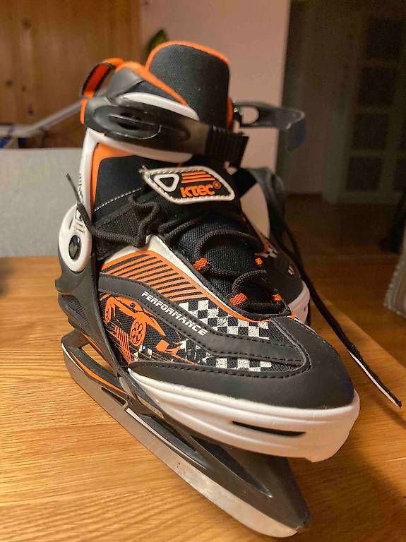 Schlittschuhe: Patins à glace K-Tec Perfomance 32-35 – Gebraucht aus Farvagny-le-Grand von Poulou4 2