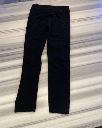 Leggings schwarz einfarbig,Gr.128