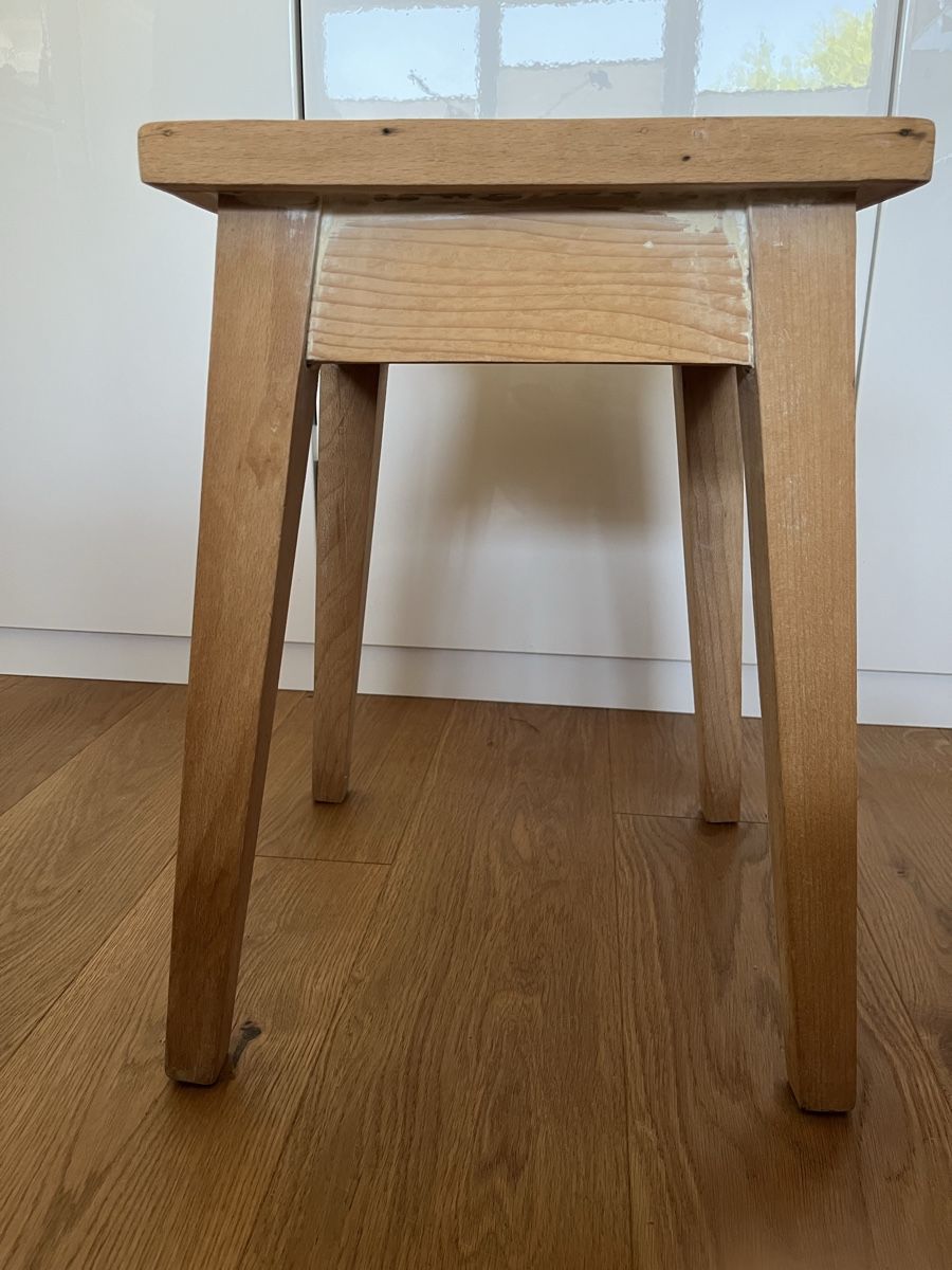 Hocker: Tabouret vintage – Gebraucht aus St. Prex von Nikolletta 4