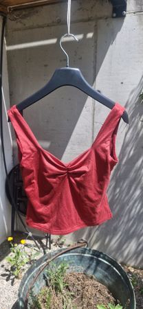 Damen Top rot 