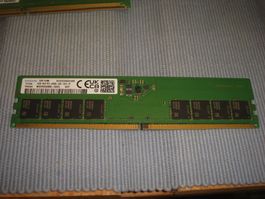 1 stück 16gb ddr5 RAM für Computer. Getestet.
