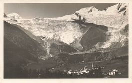 Saas-Fee (VS) – Allalinhorn und Alphubel