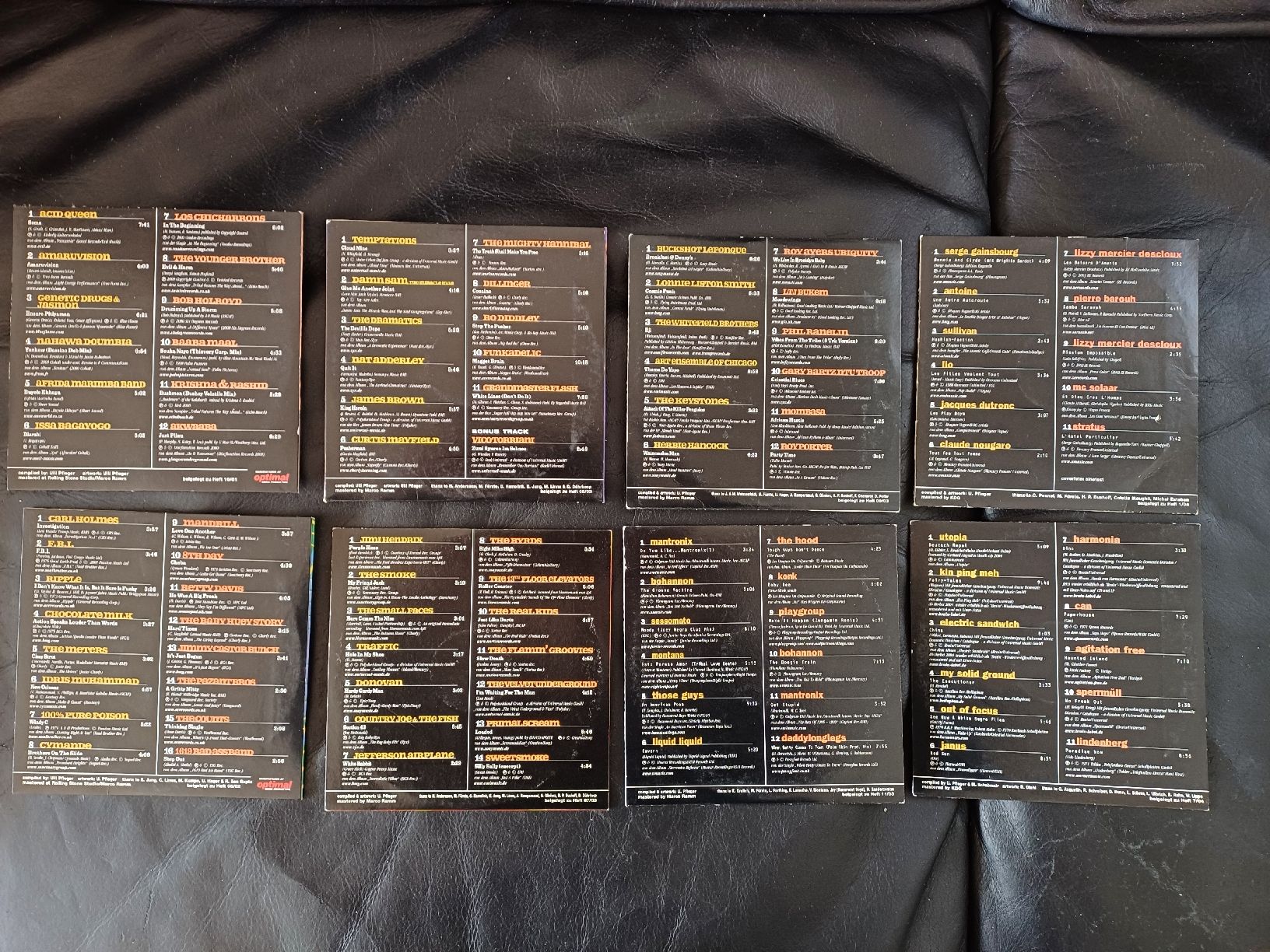 CD: 27 Rolling Stone Rare Trax CDs + DVD Set – Usato da Ebersecken venduto da Napf08 4