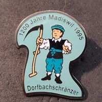 Y071 - Pin 1200 Jahre Madiswil 1995 Dorfbachschränzer