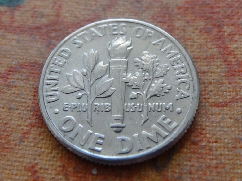Tutti le monete: USA ONE DIME 1992 – Usato da Romanel-sur-Lausanne venduto da Swift13 1