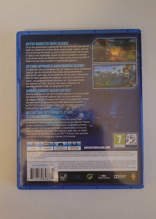 Giochi: Ratchet & Clank (PS4) – Usato da Birmenstorf AG venduto da jan_r8pb 2