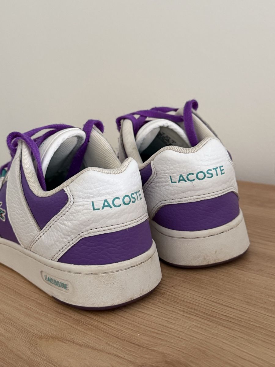 Lacoste Scarpe da donna: Baskets Lacoste 35,5 – Usato da Forel (Lavaux) venduto da julie13 1
