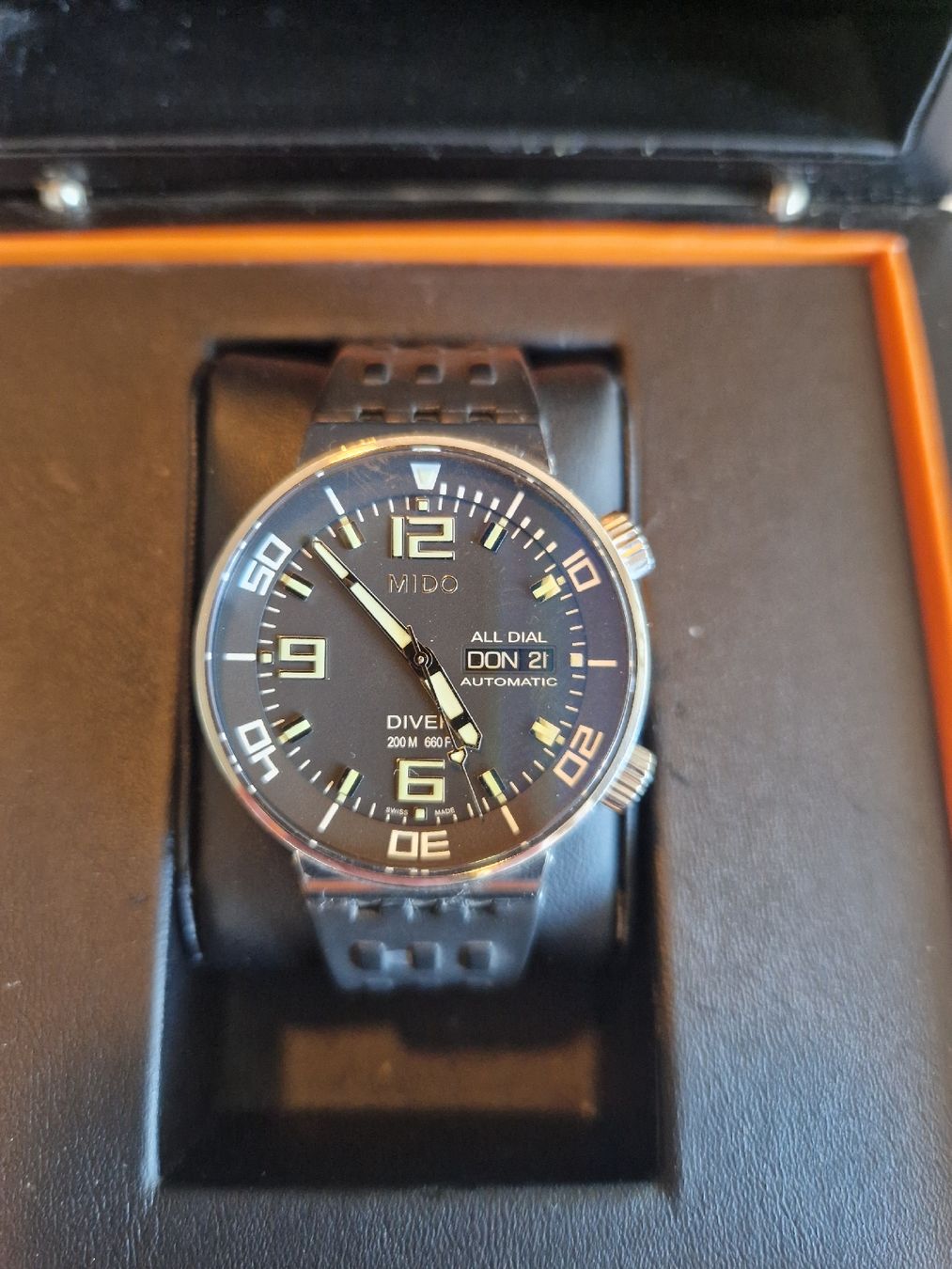Mido Montres: Mido All Dial Diver - Two Crown Diver Full Set – D'occasion à Altendorf par mvdh 5