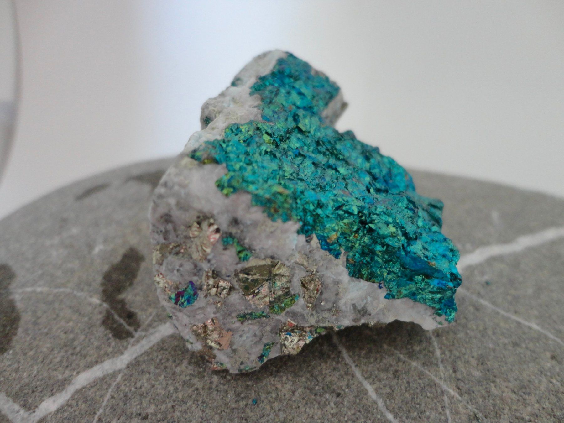 Minerali & Pietre curative: Chalkopyrit roh – Nuovo (secondo la descrizione) da Biberist venduto da Steine 2