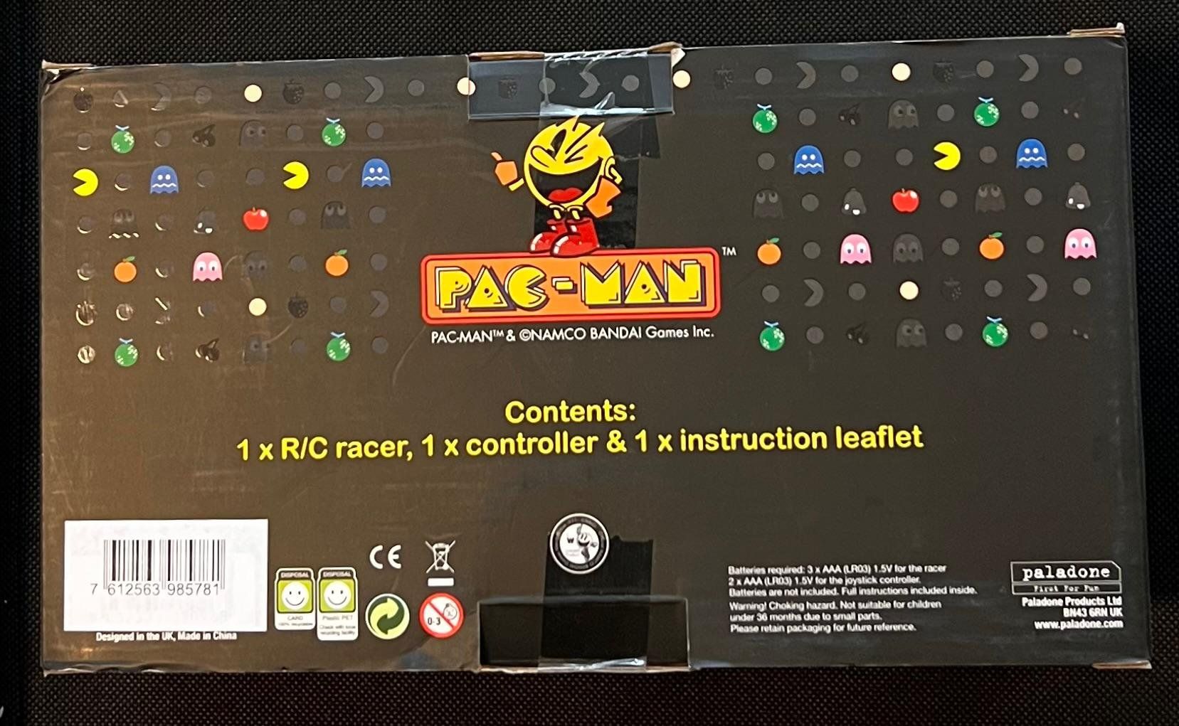 Giocattoli: Pac-Man RC Racer – Usato da Schachen LU venduto da retrogamer 1
