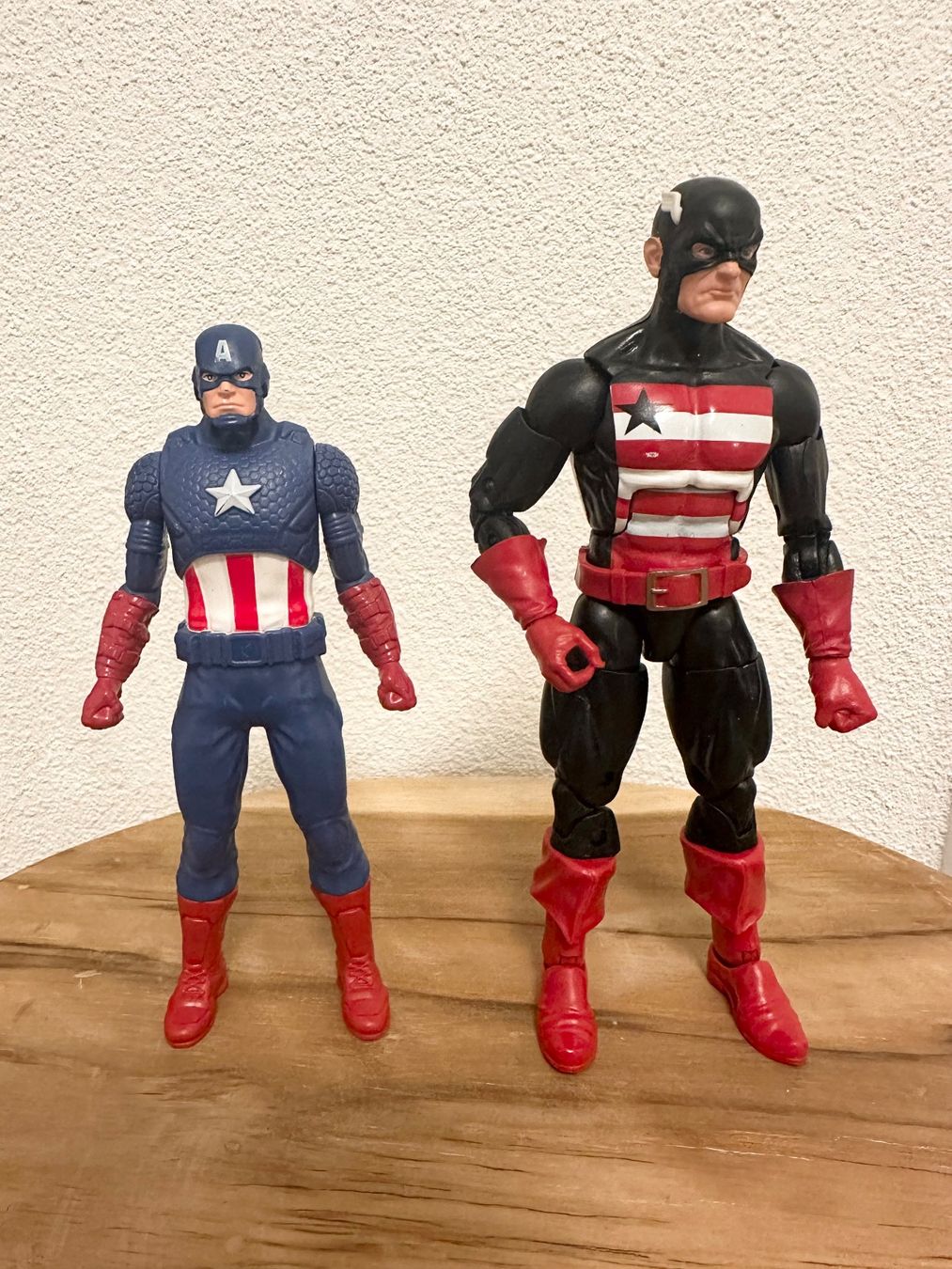 Statuette: Hasbro Marvel Legends U.S. Agent Captain america – Usato da Baar venduto da Mic_vL