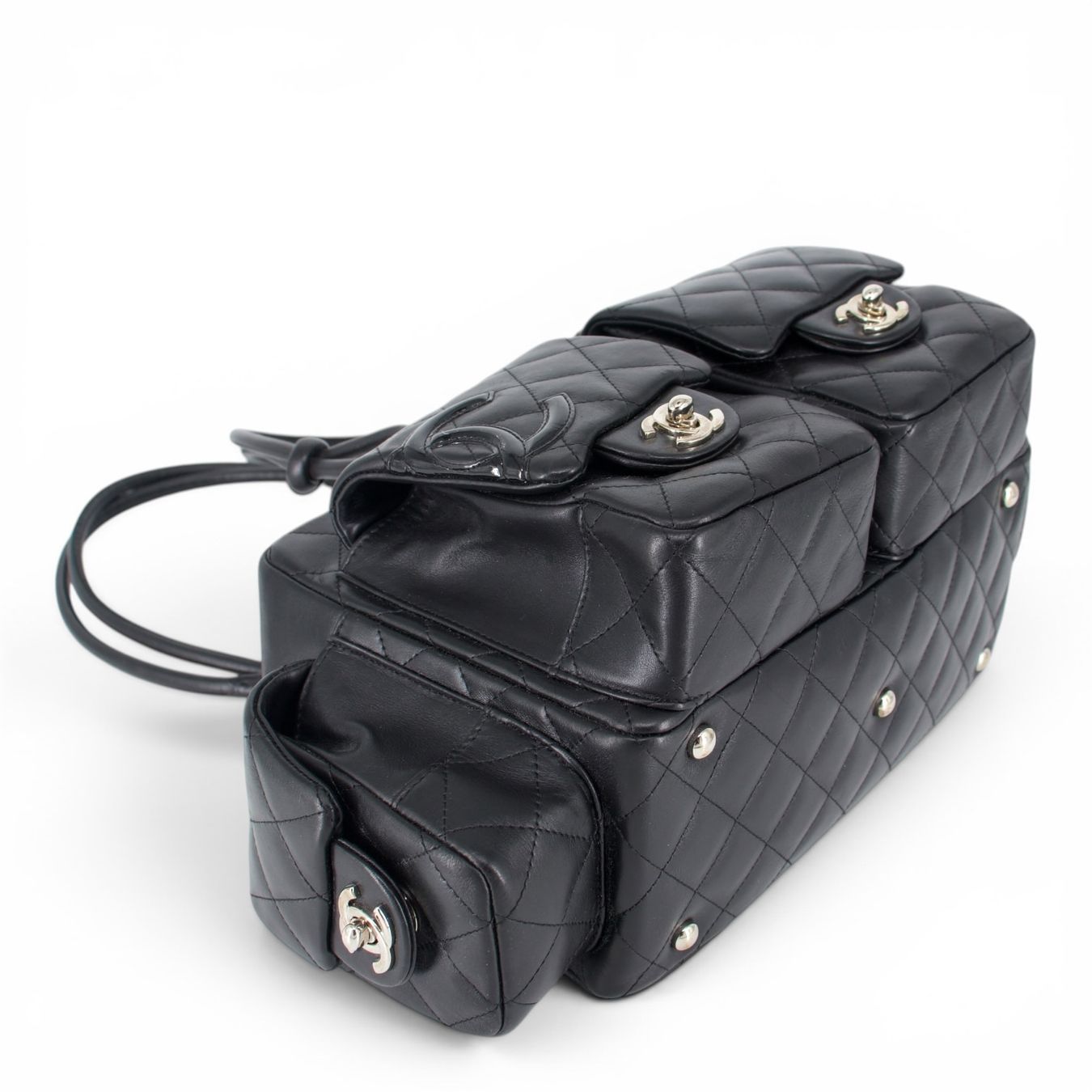 Chanel Borse da donna: Chanel Cambon Reporter schwarz – Usato da Binningen venduto da Designerlabels 6