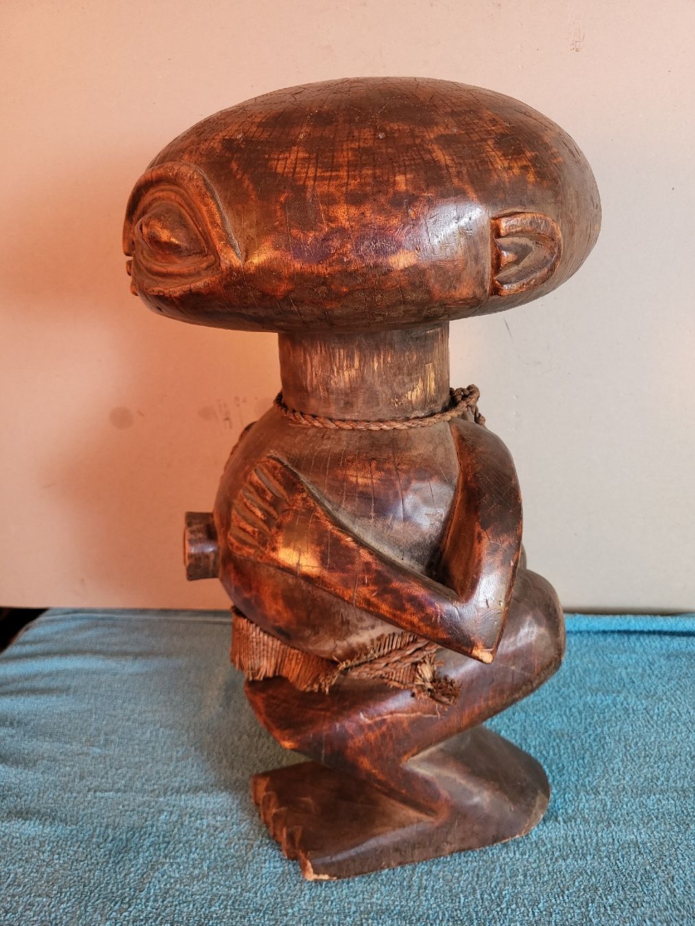 Sculture & Statue: alte Holz Skulptur – Usato da Degersheim venduto da Sonnenbiene55 4