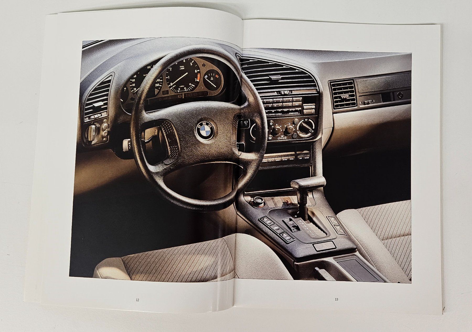 BMW Dokumente: Prospekt BMW Serie 3er E36 02.1990 – Gebraucht aus Minusio von demi0110 2