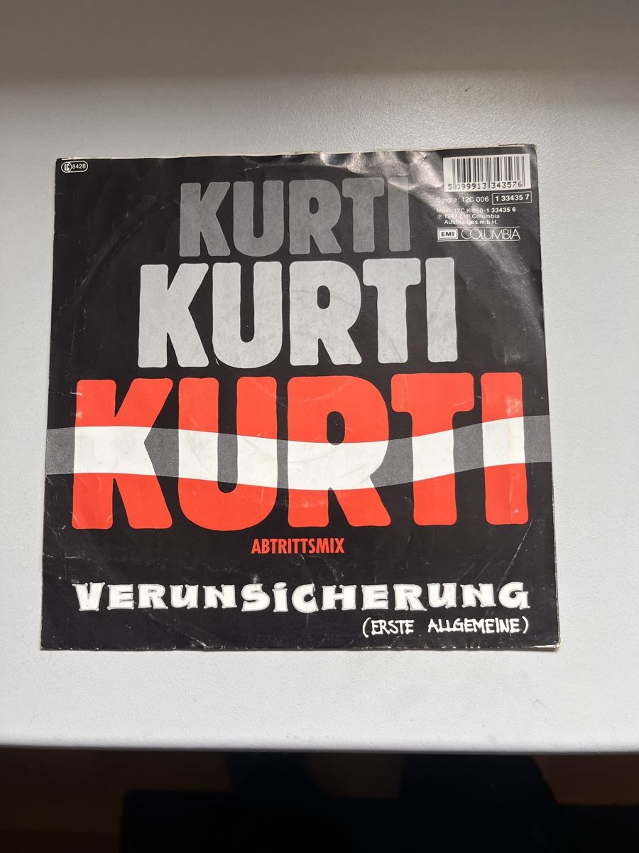 Dischi in vinile: Einst "Erschte Allgemeine Verunsicherung"  – Usato da Roggwil BE venduto da WULU 1