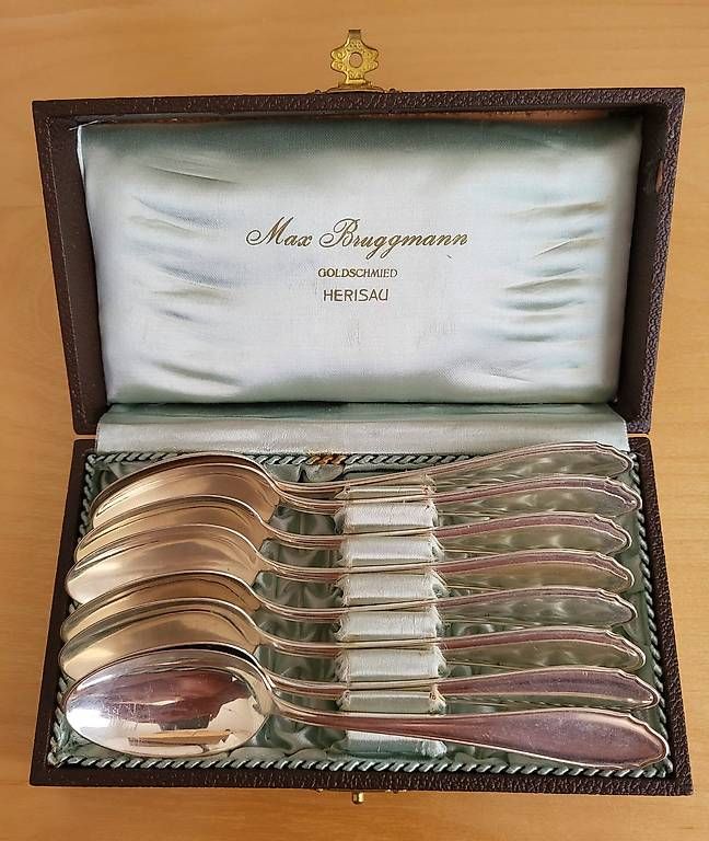 Cuillères: Silber Löffel Set – D'occasion à Thun par and_jnp8