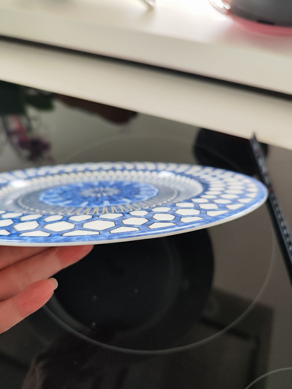 Piatti: 12 Teller Porzellan Fine Bone China – Nuovo (secondo la descrizione) da Uerikon venduto da paloma61 3