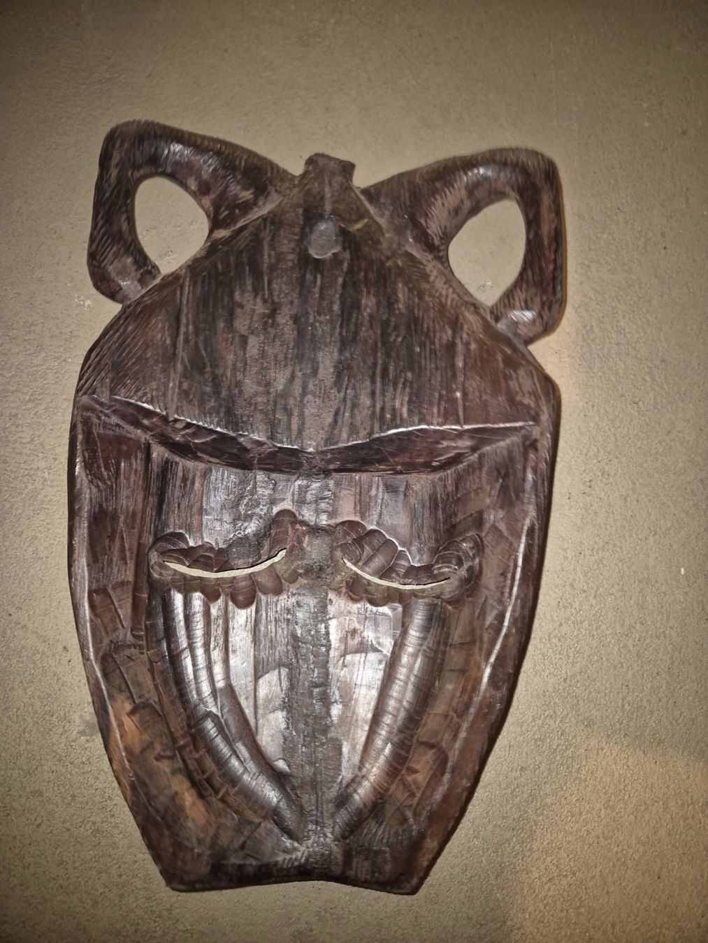 Alle Dekorationen: Holz Maske – Gebraucht aus Solothurn von Uemit1980 1