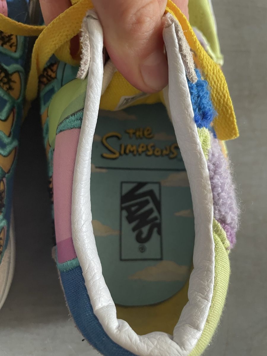 Vans Scarpe da uomo: Vans The Simspons – Usato da Hausen am Albis venduto da TatjanaT 4