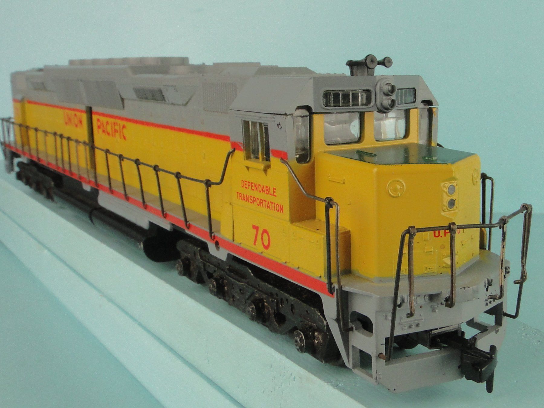 Athearn Modellini di ferrovie: Athearn 4285 UP DD-35 – Usato da Bülach venduto da cann11 4