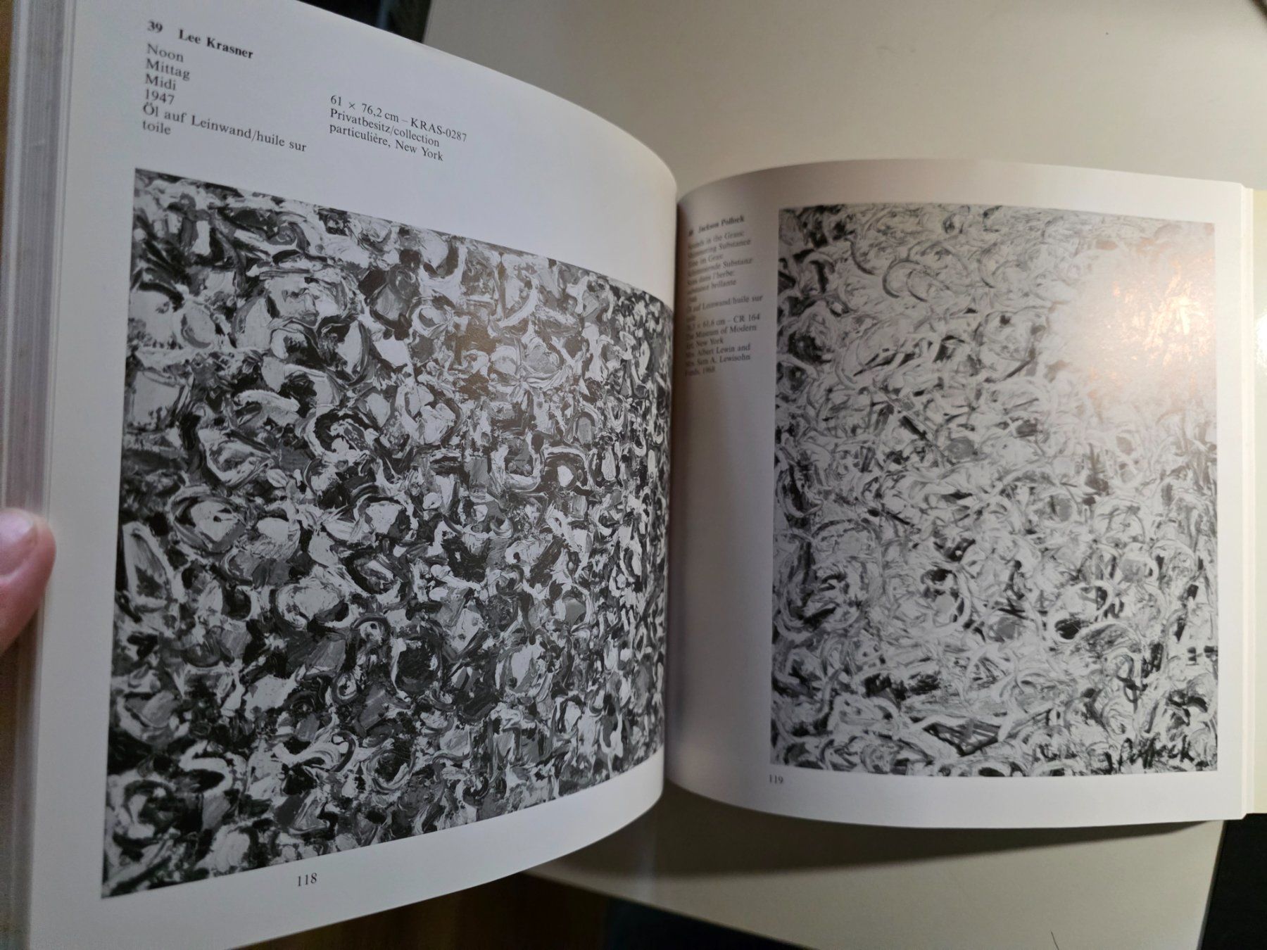 Libri: Lee Krasner - Jackson Pollock - Kunstmuseum 1989 – Usato da Walterswil BE venduto da Lonitti 6