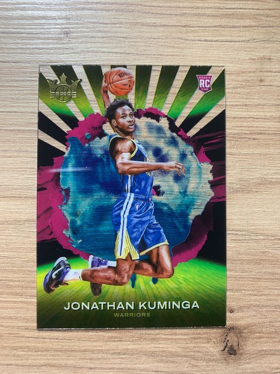 NBA Jonathan Kuminga RC Acetate Court Kings 🔥 Kaufen auf Ricardo