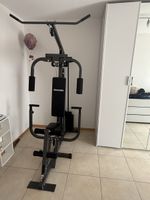 Kraftstation Tectake Trainingsstation guter Zustand