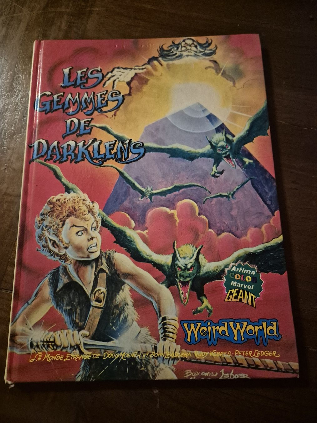 Comics: Les Gemmes de Darklens Comic Artima Marvel GÉANT – Gebraucht aus Grandval von JeroenK