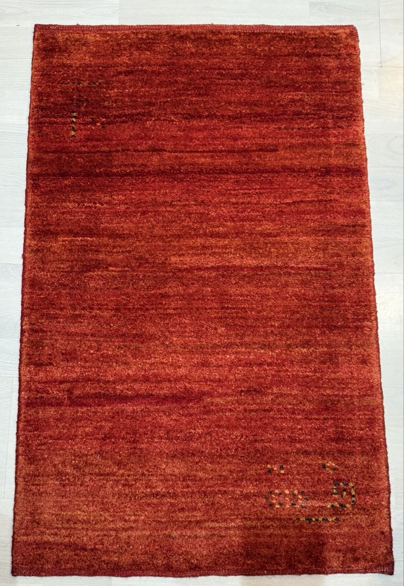 Gabbeh Tappeti: Gabbeh , Orientteppich, 60x95 .cm -n15 – Nuovo (secondo la descrizione) da Sempach venduto da Star7