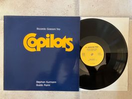 Riccardo Garzoni Trio - Copilots, Jazz LP